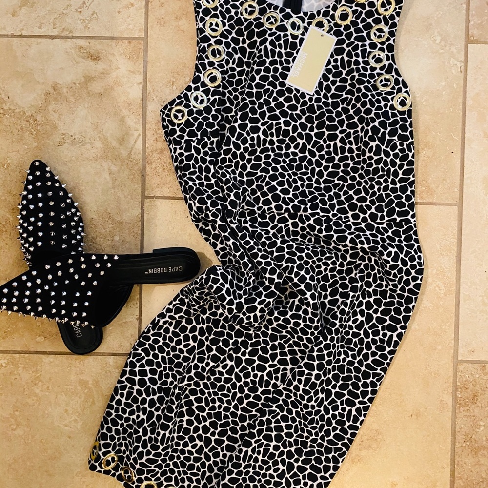 New Michael Kors Sheath Dress
